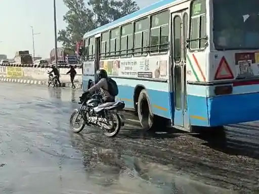 Haryana Chemical Tanker Accident Near Ganaur