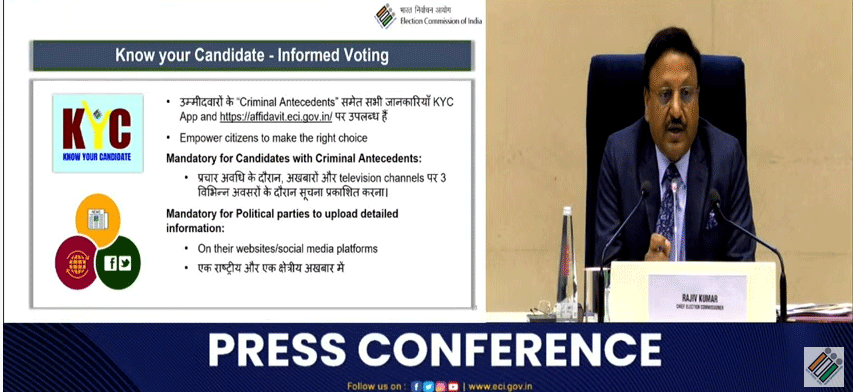 Himachal Assembly Election 2022 Schedule Release