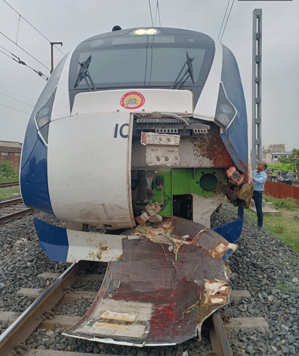 Vande Bharat Express Accident