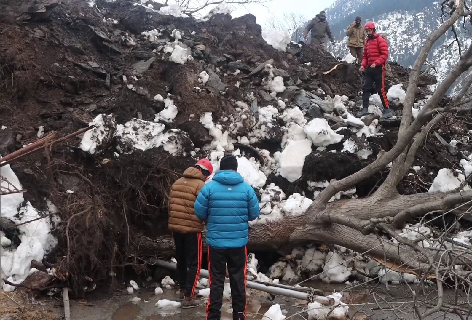 Jammu-Kashmir Landslide