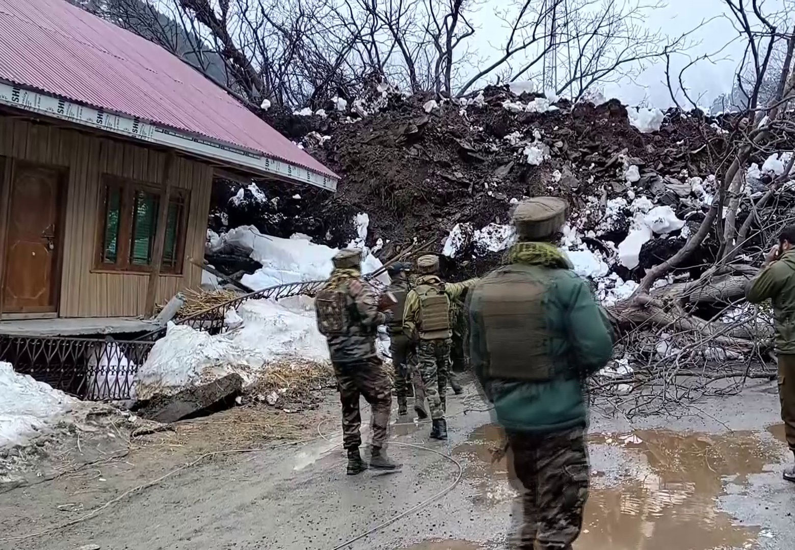 Jammu-Kashmir Landslide