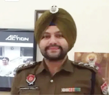 Punjab DSP Dies After Shot 