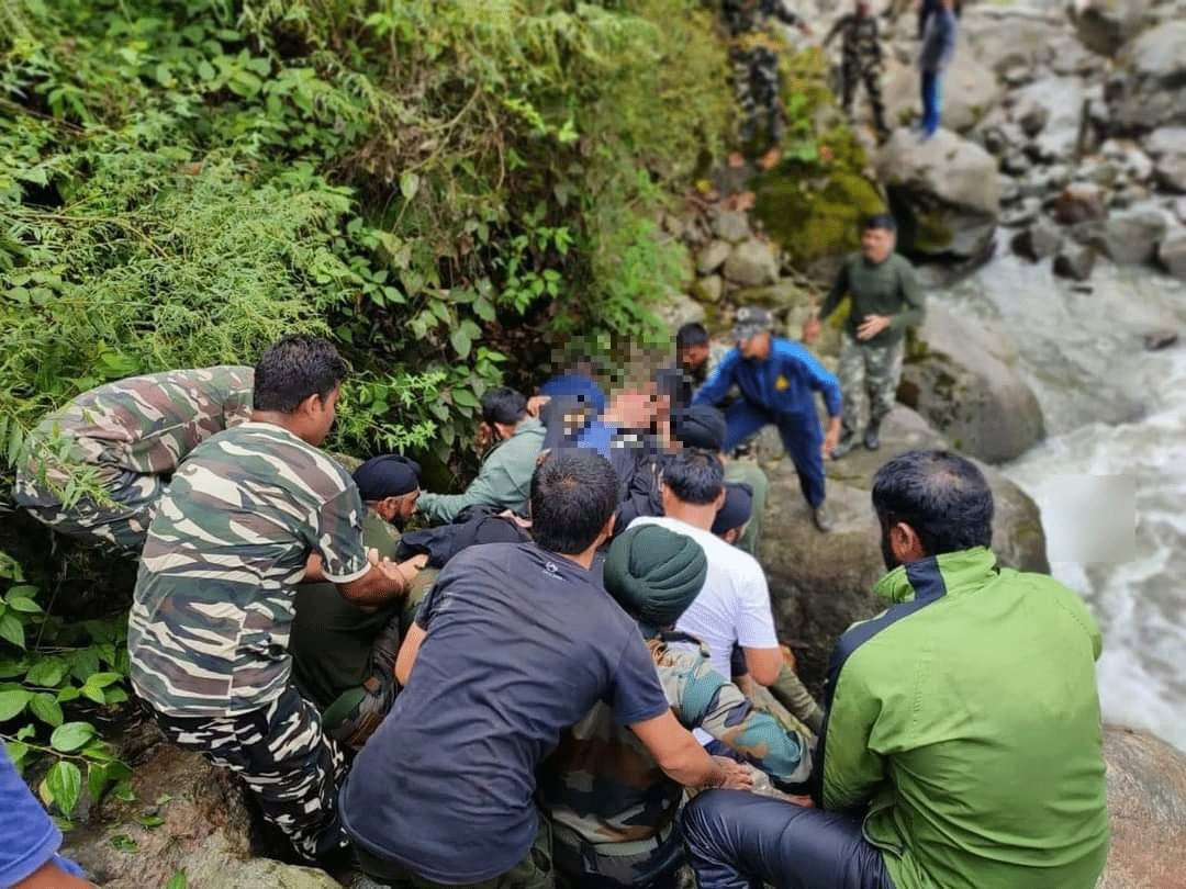 Indian Army Cheetah Helicopter Crash