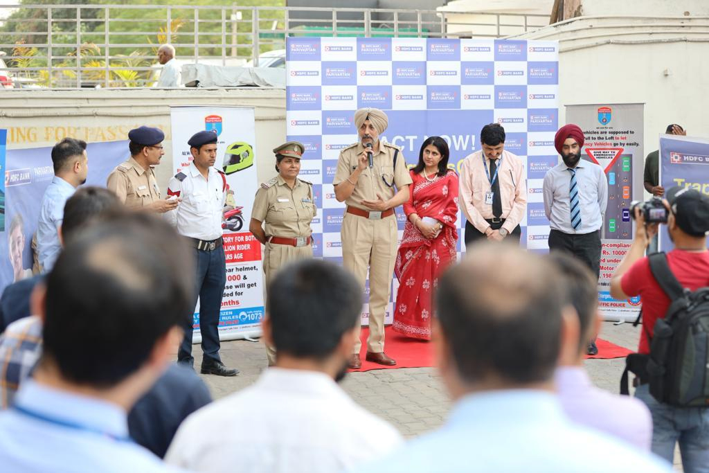 Chandigarh Traffic Police Engines Off Campaign