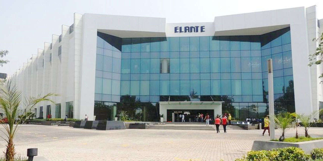 Elante Mall in Chandigarh