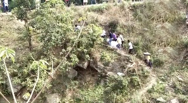 Uttarakhand Tehri Garhwal Big Accident