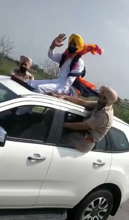 Punjab Transport Minister Video Viral 
