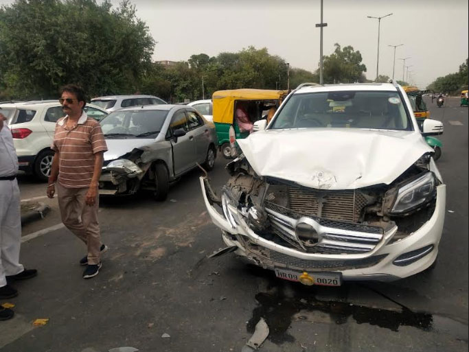 Haryana Assembly Speaker Accident 