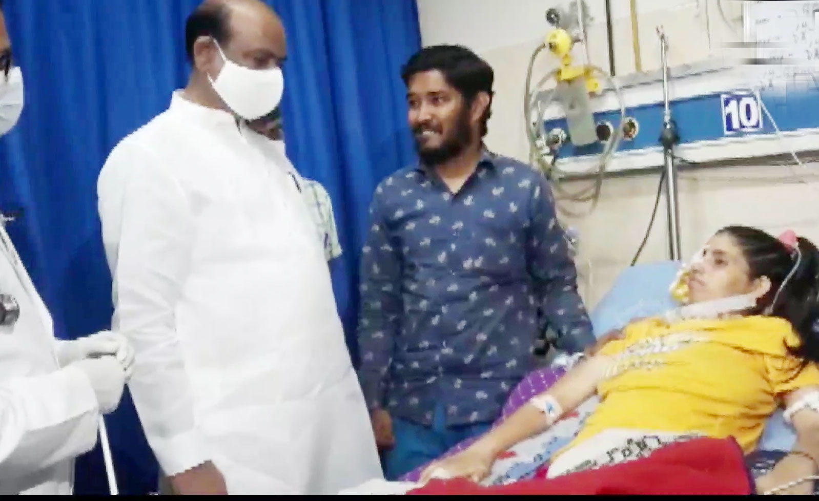 Lok Sabha Speaker Om Birla at MBS Hospital Rajasthan