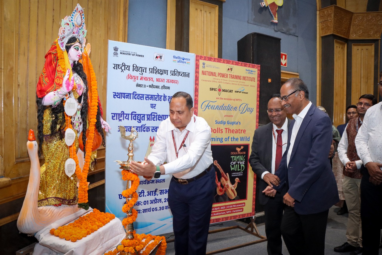 NPTI Celebrated its 60th Foundation Day
