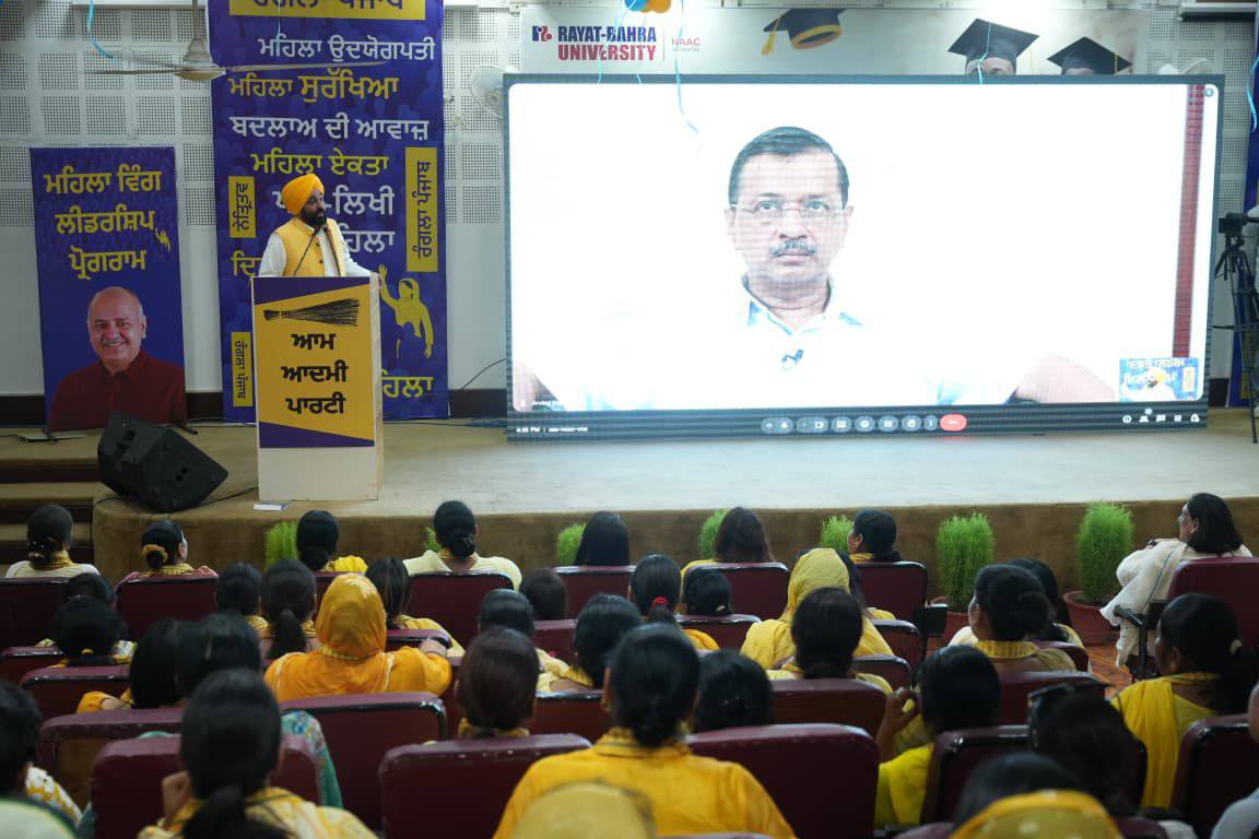 Women’s Wing Leadership Training