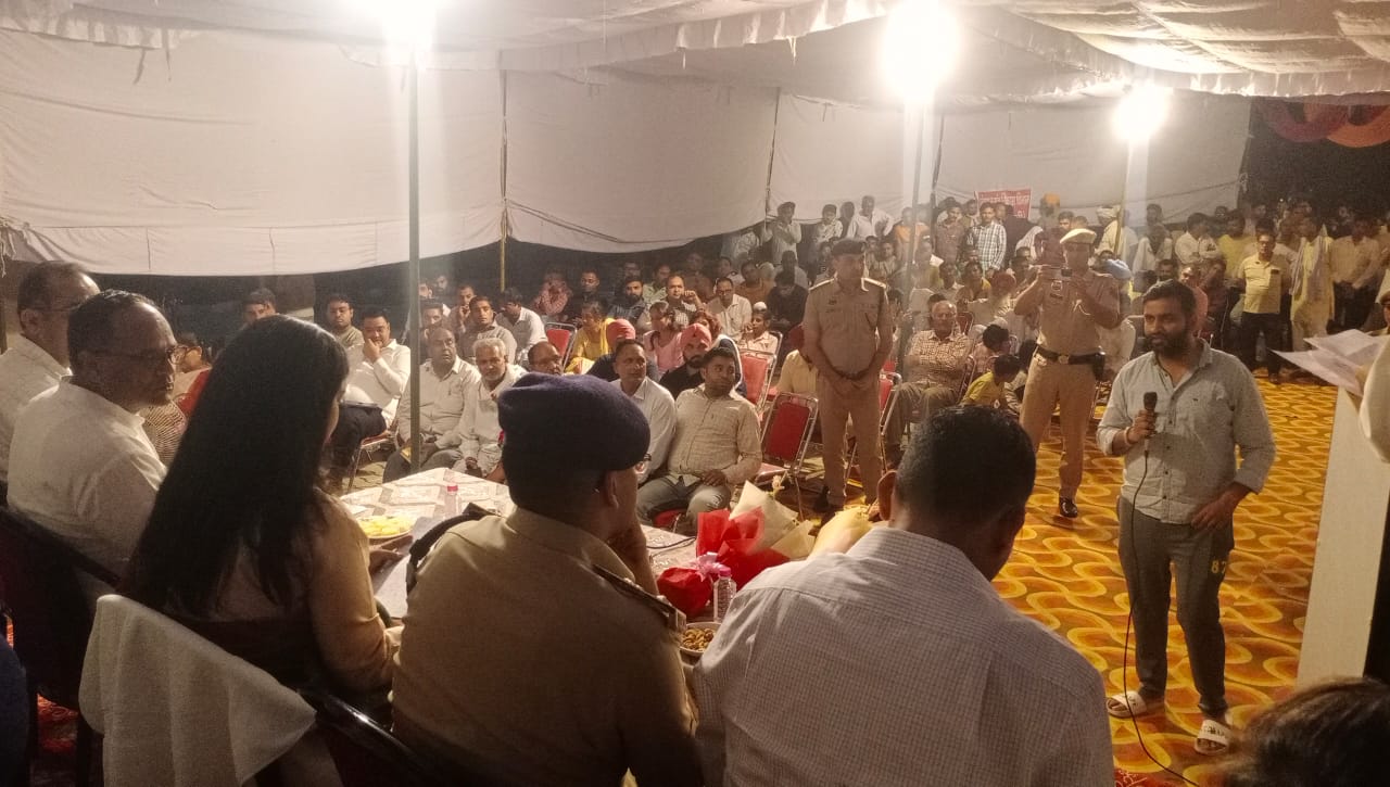 Villagers who have been Occupying Panchayat Land for 20 Years
