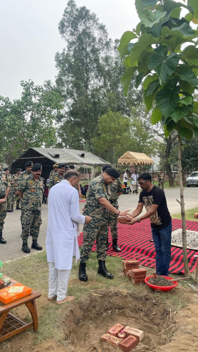 A new gift for Border Security Force