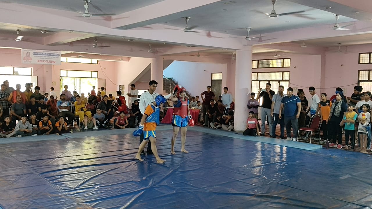 Ridhima Kaushik Won a Gold Medal in Wushu Games