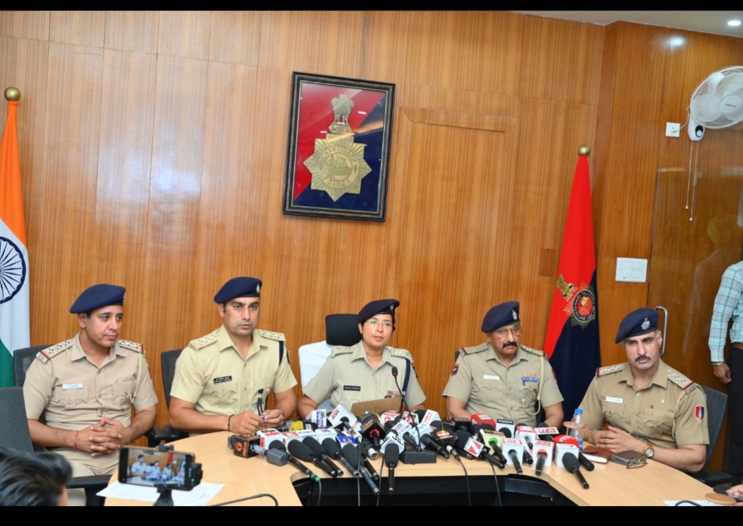 Directives from DGP Dr. Sagar Preet Hooda