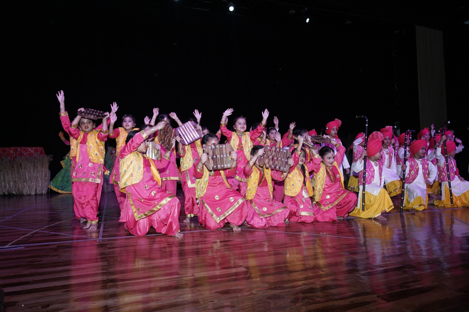 Manav Mangal created a stir on the stage of Kilkari