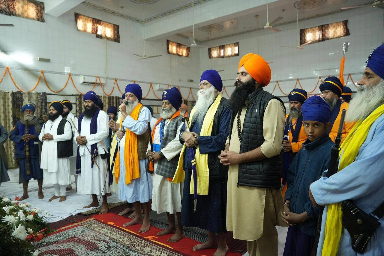 Grand Preparations in Sri Anandpur Sahib