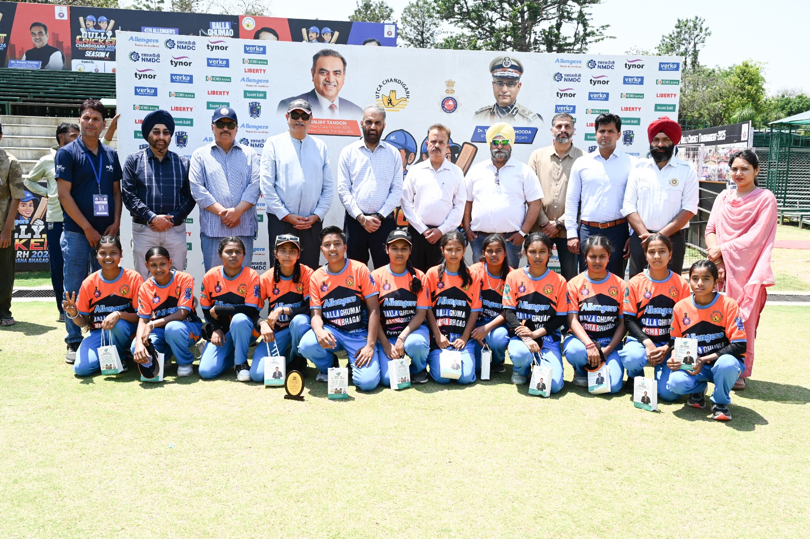 Thrill of Cricket in Chandigarh