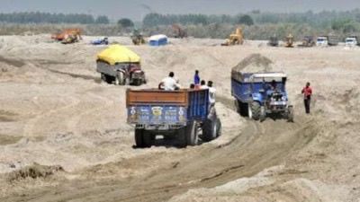 Inter-State Mining Truck Entry Fee Policy