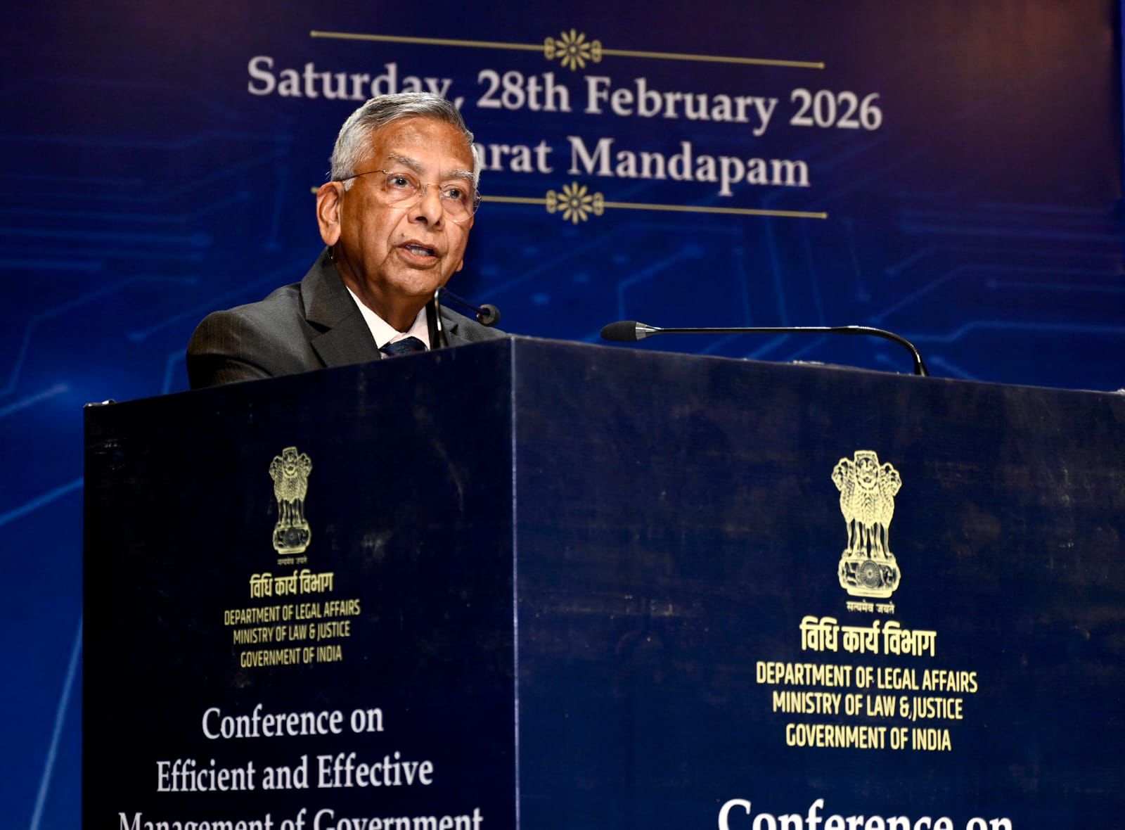 Conference on Efficient and Effective Management of Litigation