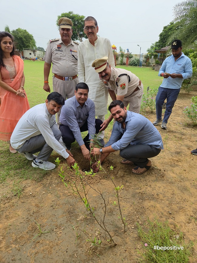 One tree in the name of mother