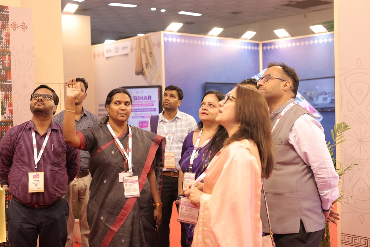 Bihar Pavilion Remained a major Center of Attraction