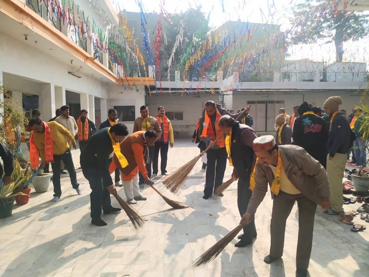 Cleanliness and Langar Service