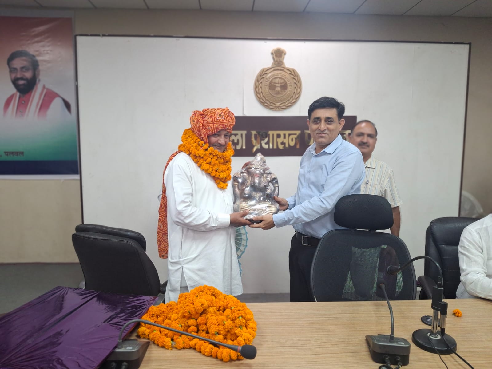 Farewell Ceremony Organized