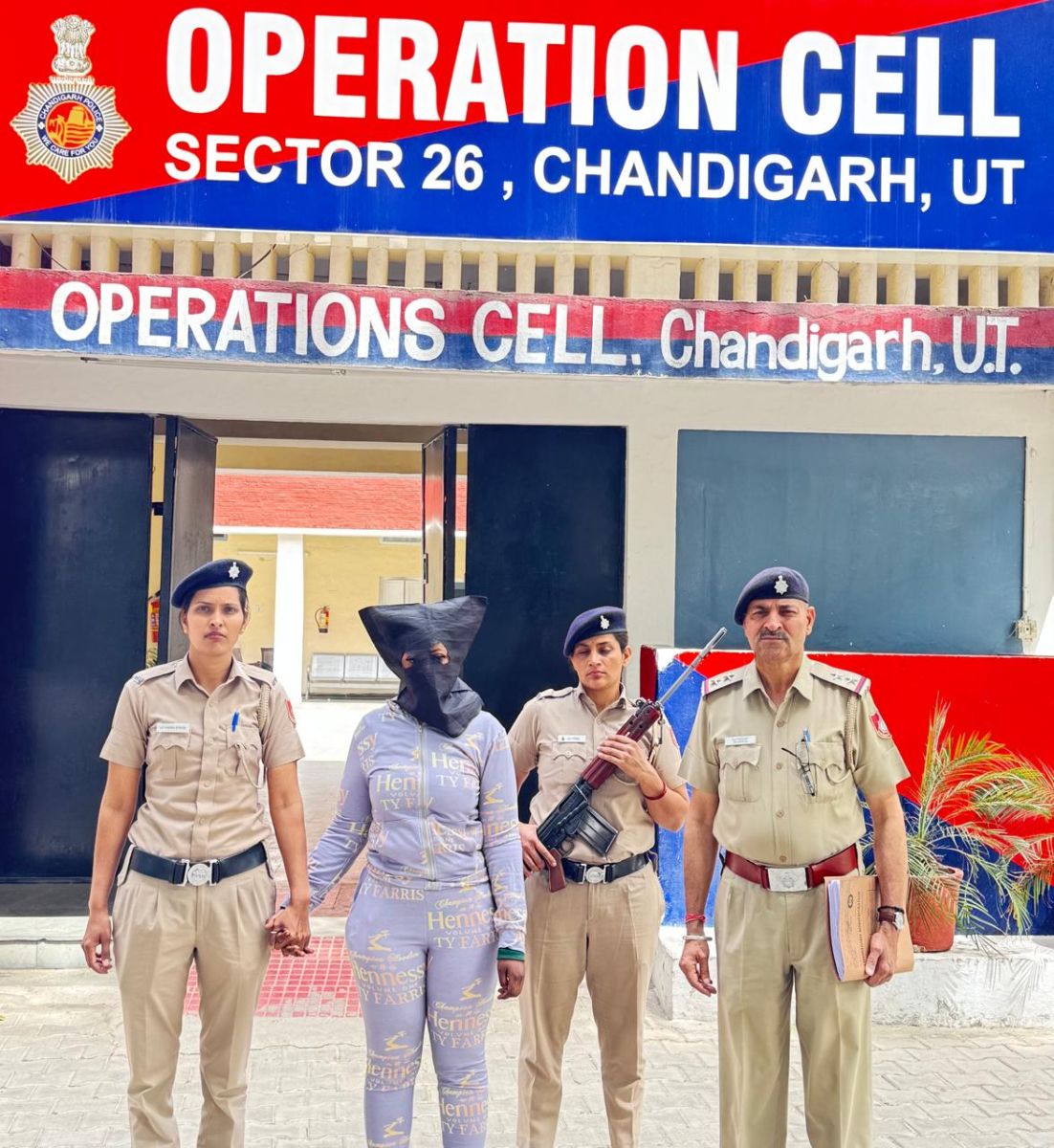 International Gang Involved in different NDPS Cases