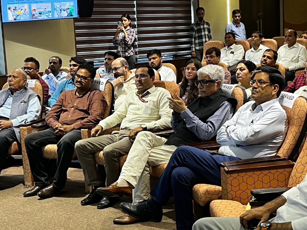 ESIC Regional Office organised a Mega-Seminar