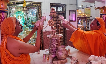 विशेष धर्म सभा में बताया कि श्रुत पंचमी पर्व मनाने का महत्व