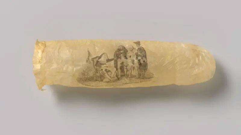 200 Year Old Condom in Museum Netherlands Sex Protection Interesting Facts