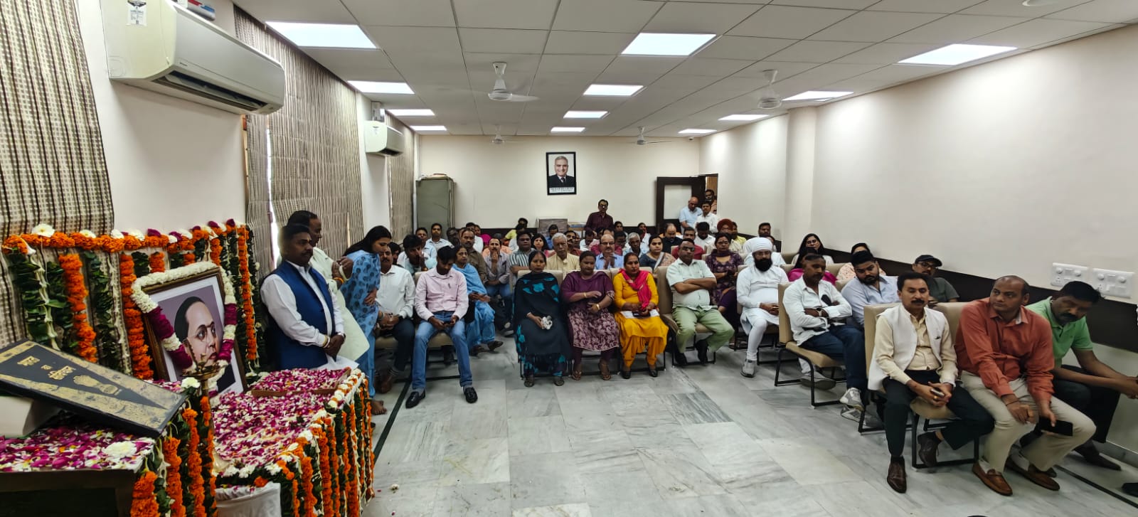 BJP Celebrates Ambedkar Jayanti