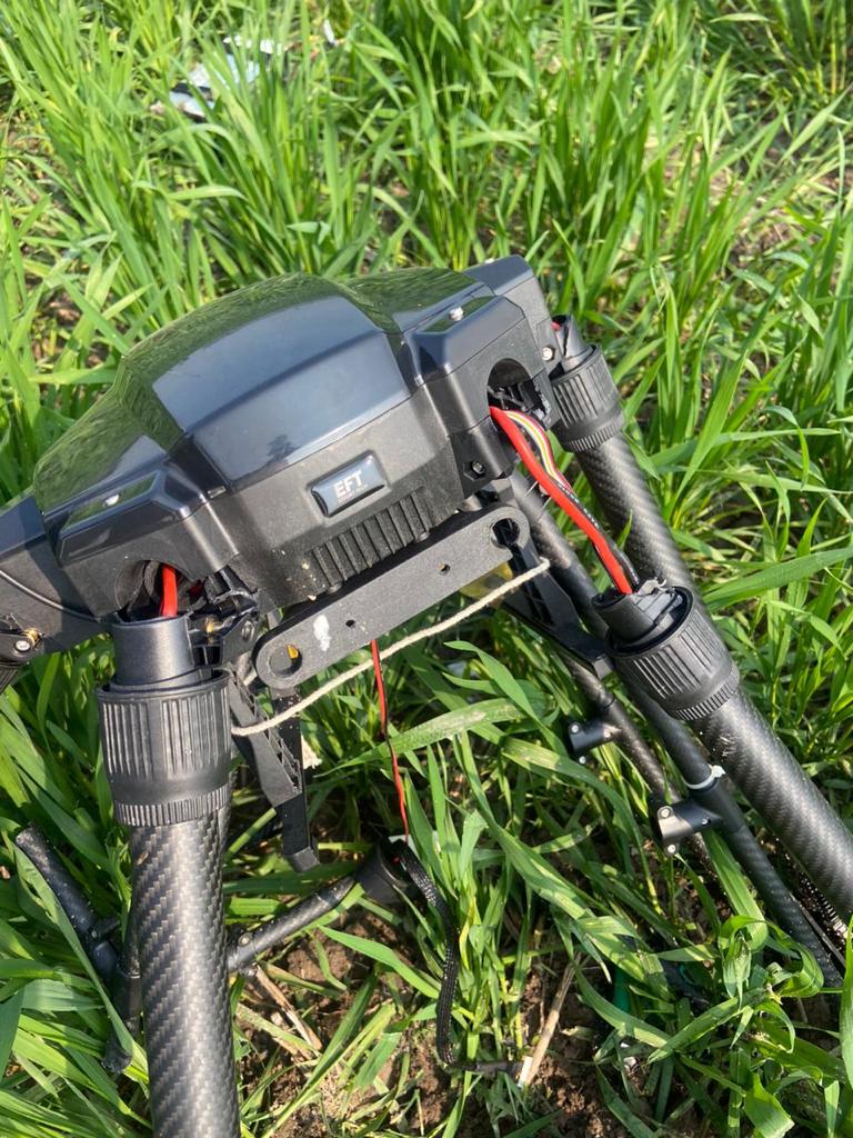 Shoot-Down Hi-Tech Drone