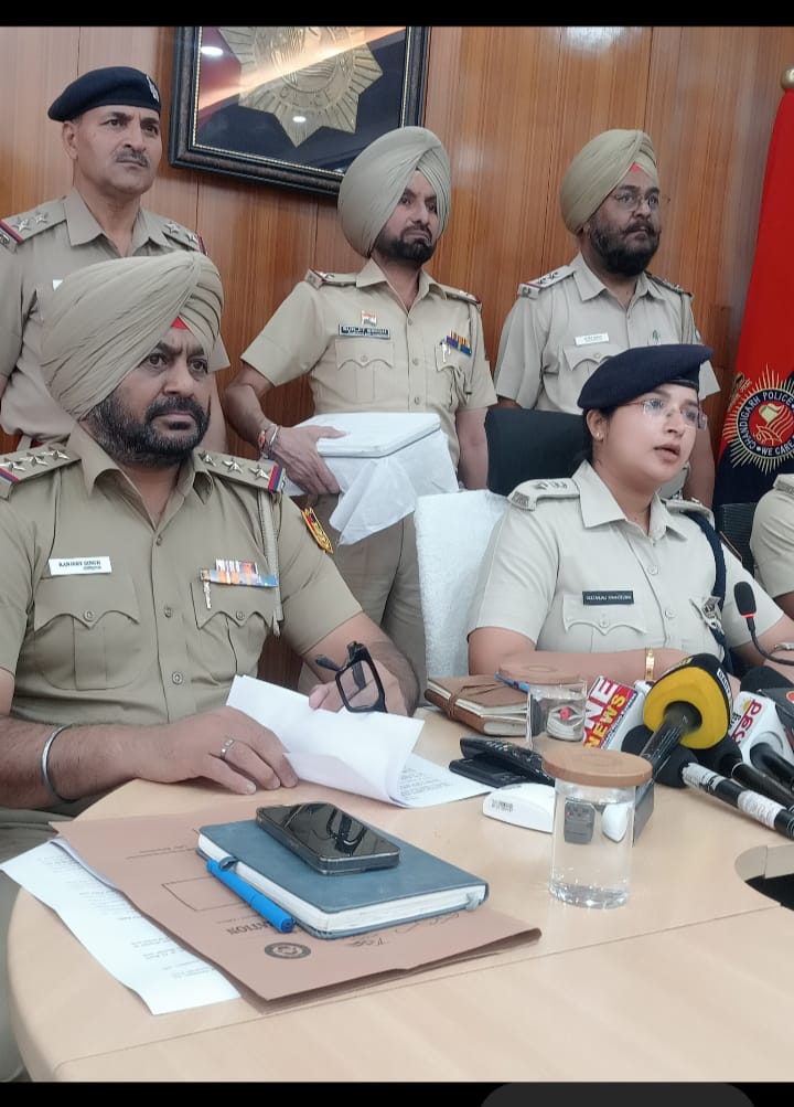 Operation Cell team took Major Action and Arrested 4 Accused