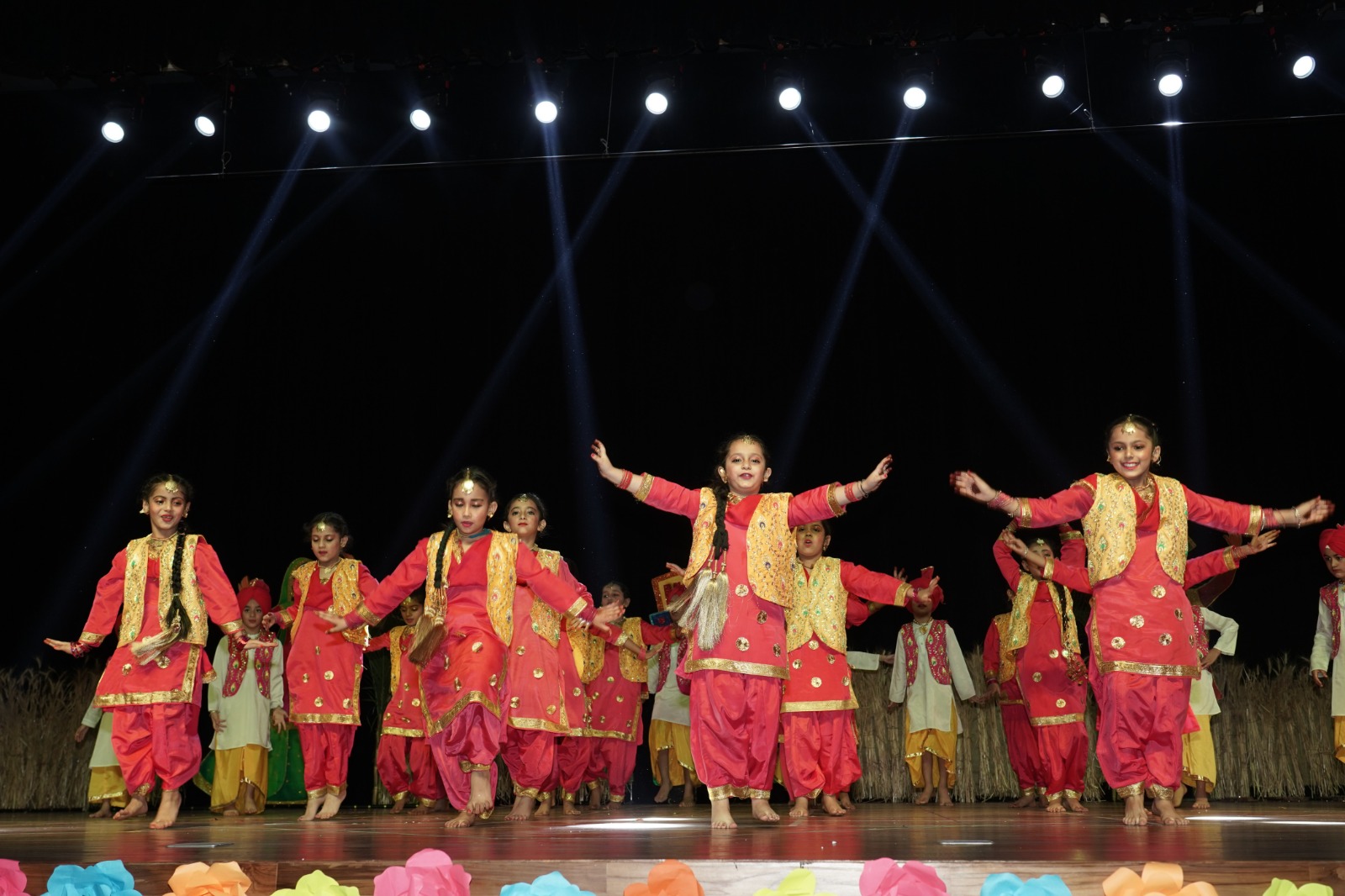 Manav Mangal Students gave the Message