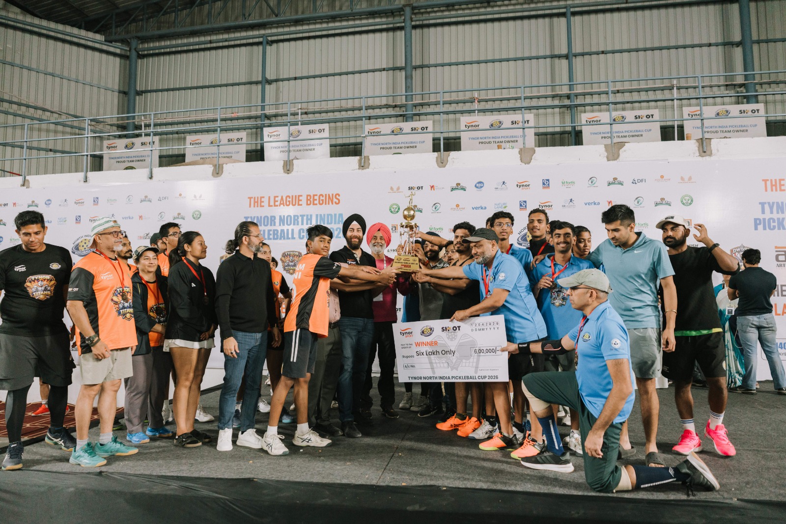 Tynor North India Pickleball Cup 2026 Concludes