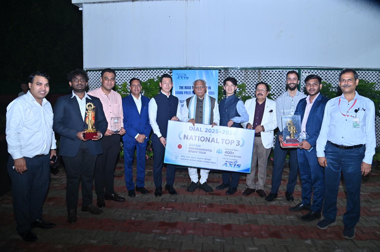 Japan has selected three students from India