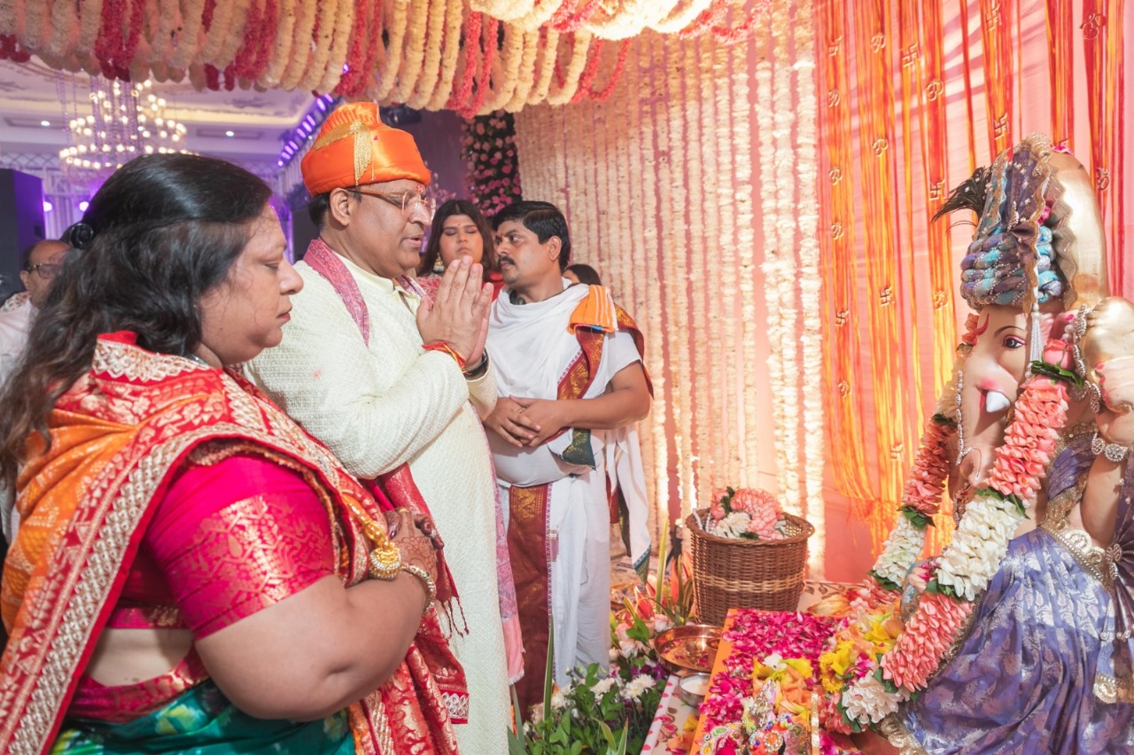 Three-day Ganesh festival organized in Faridabad