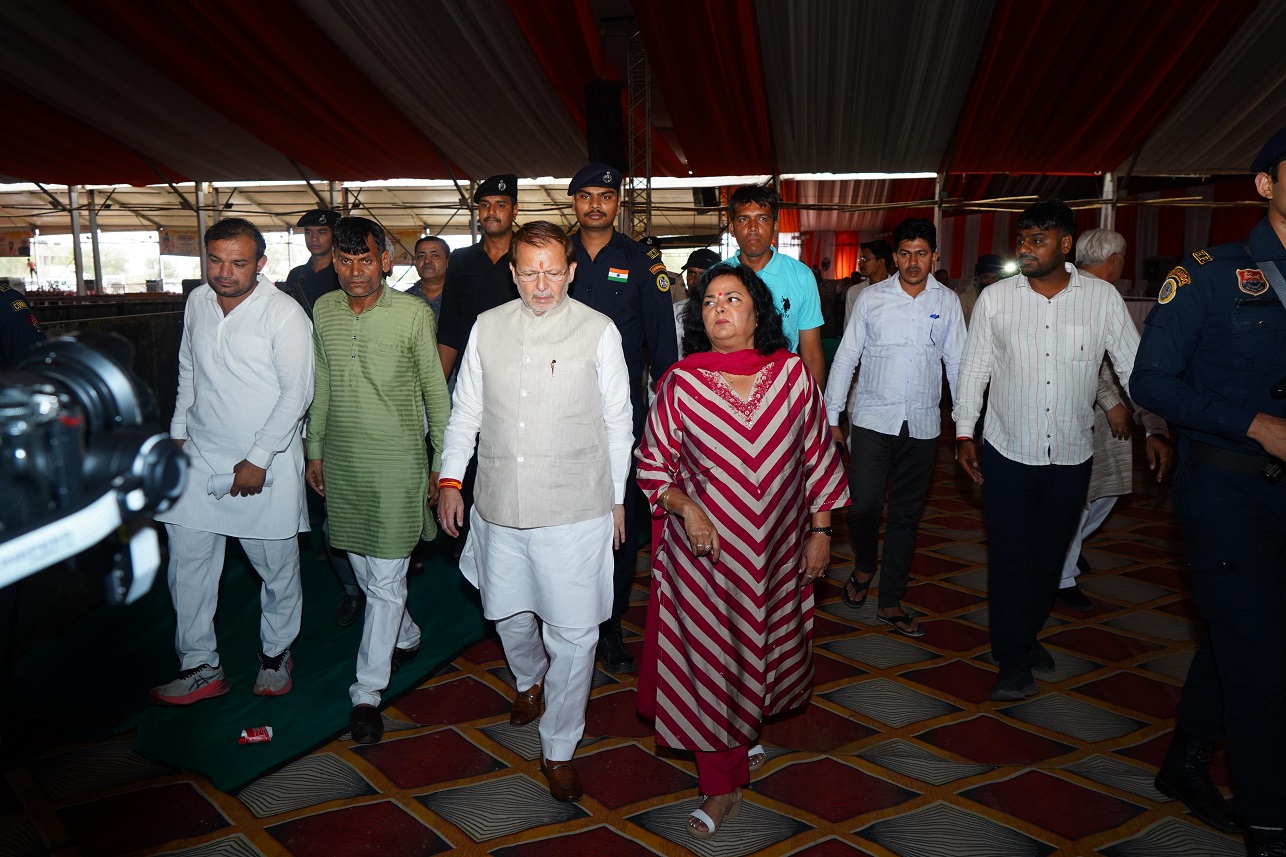 Preparations Complete for Lord Parshuram Janmotsav Program