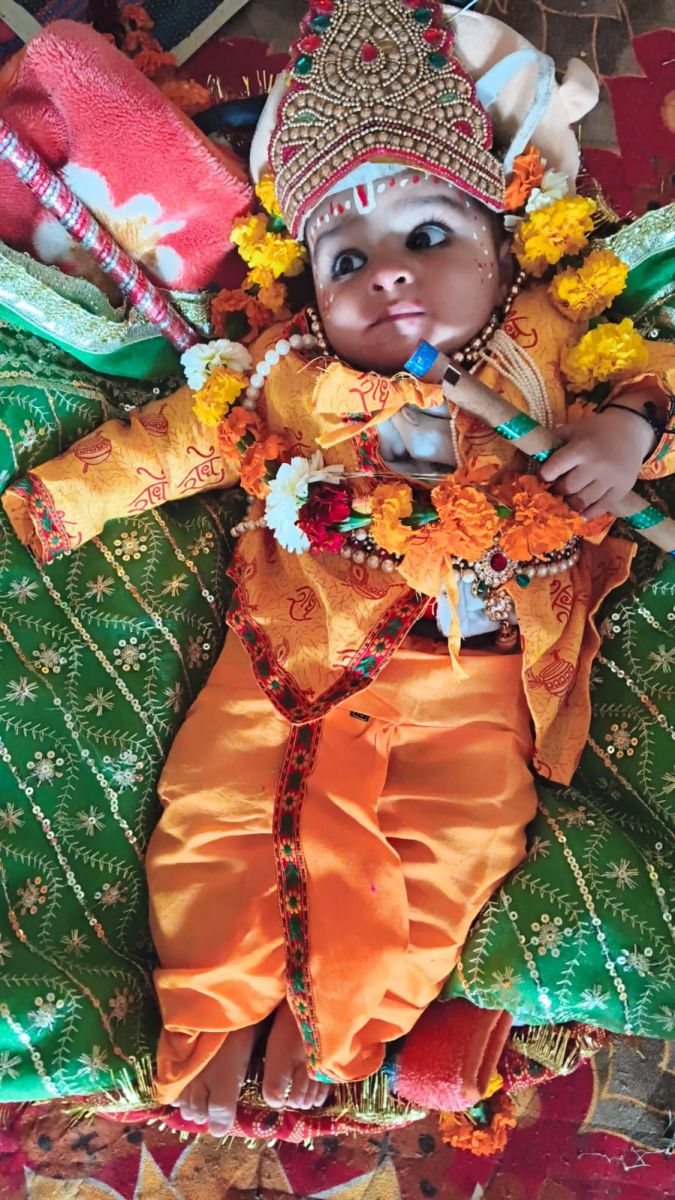 Lord Krishna's Birth was Celebrated