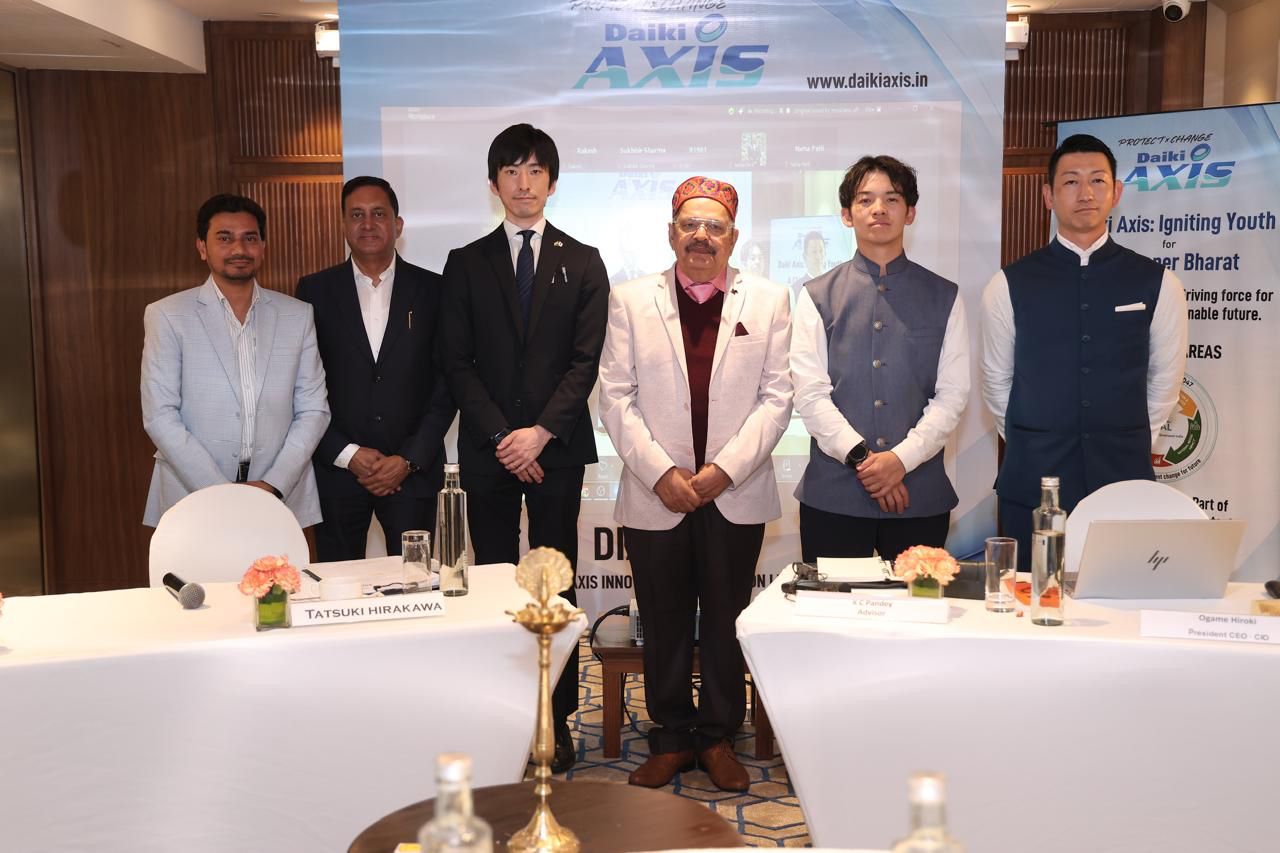 An initiative by Japanese company Daiichi Axis