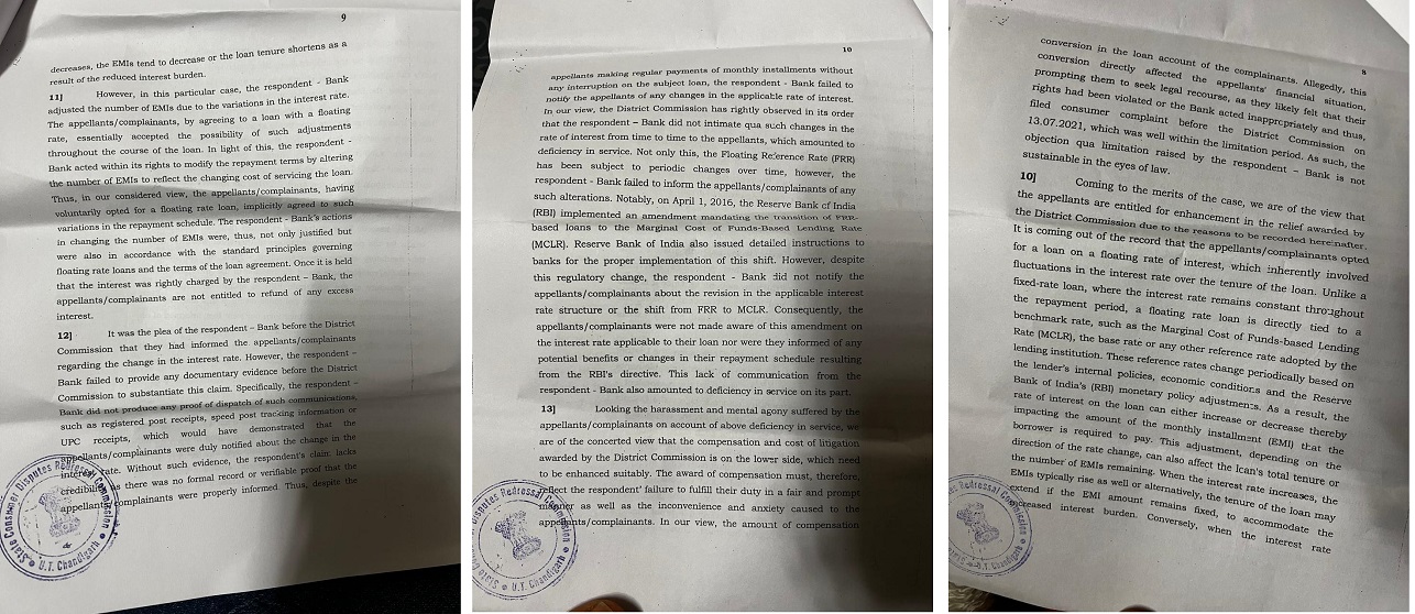 Strict Action against ICICI Bank