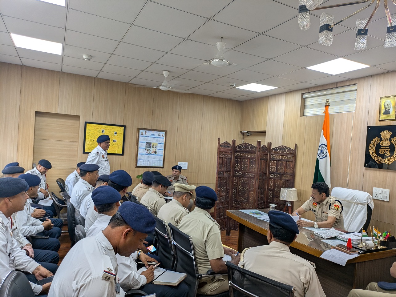 Meeting held regarding Kanwar Yatra