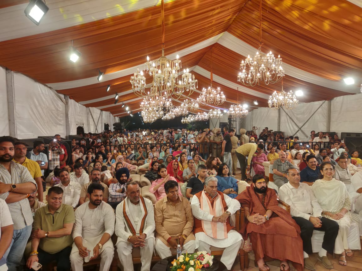 Magic of Hansraj Raghuvanshi's Bhajans