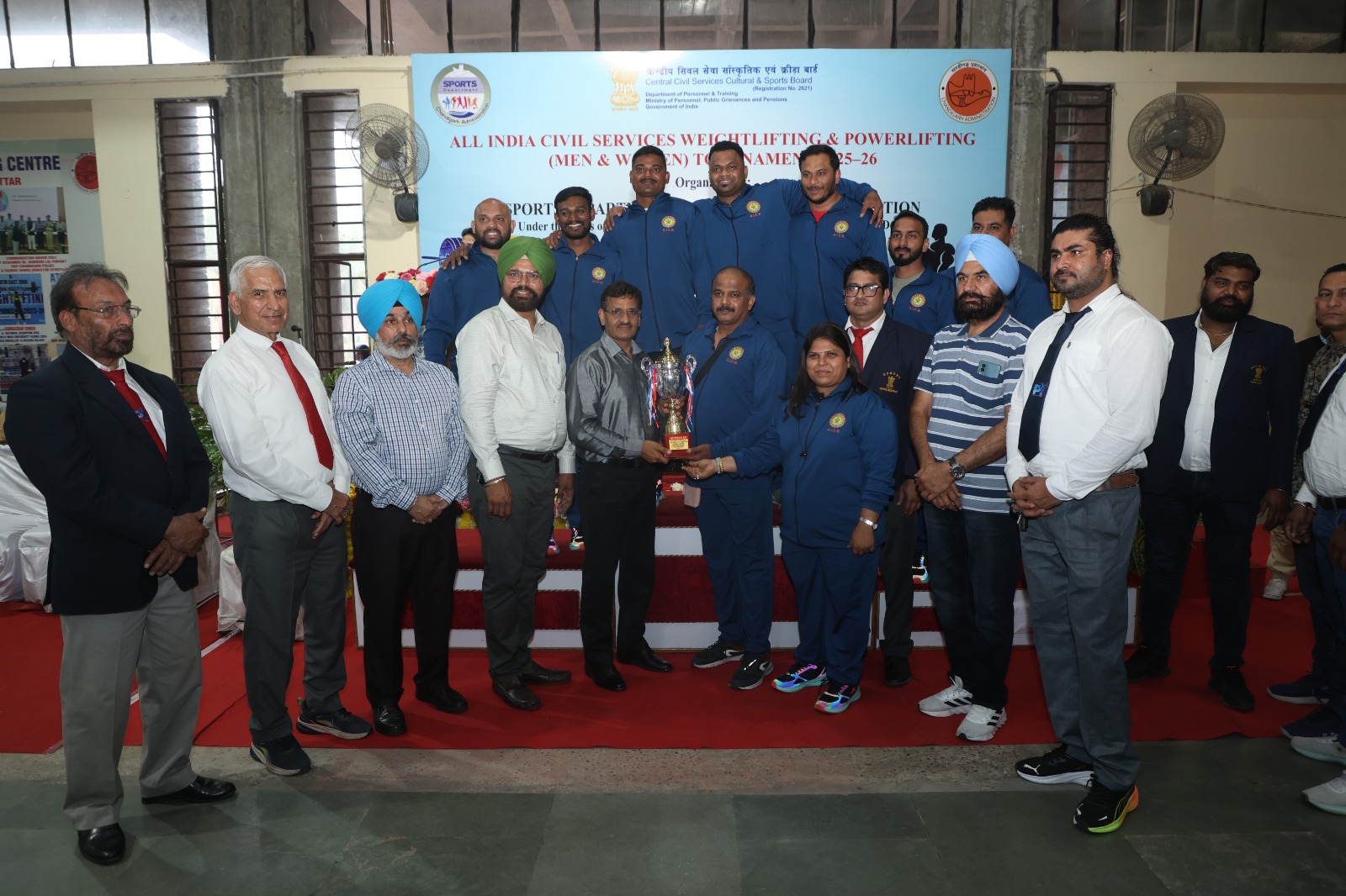 All India Civil Services Weightlifting and Powerlifting Tournament 2025–26