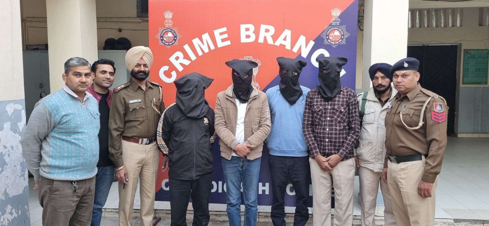 Matter was Resolved due to the Directions of SP Crime Ketan Bansal