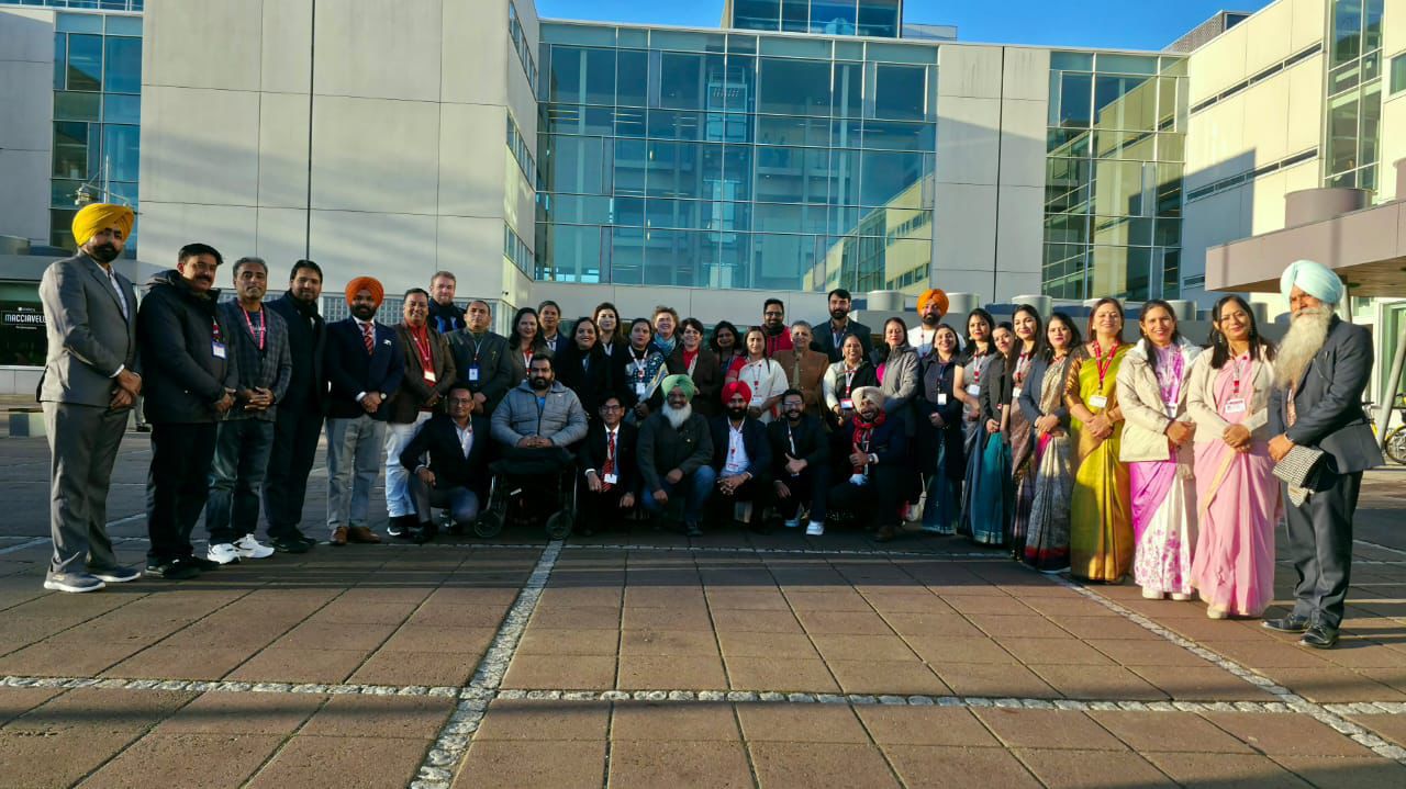 Teachers and Principals Trained Abroad in Punjab