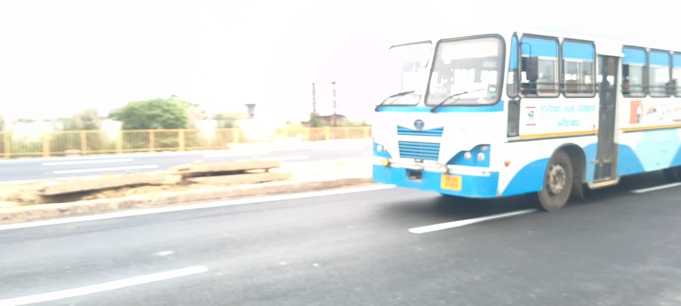 Master Tularam complained about the bus