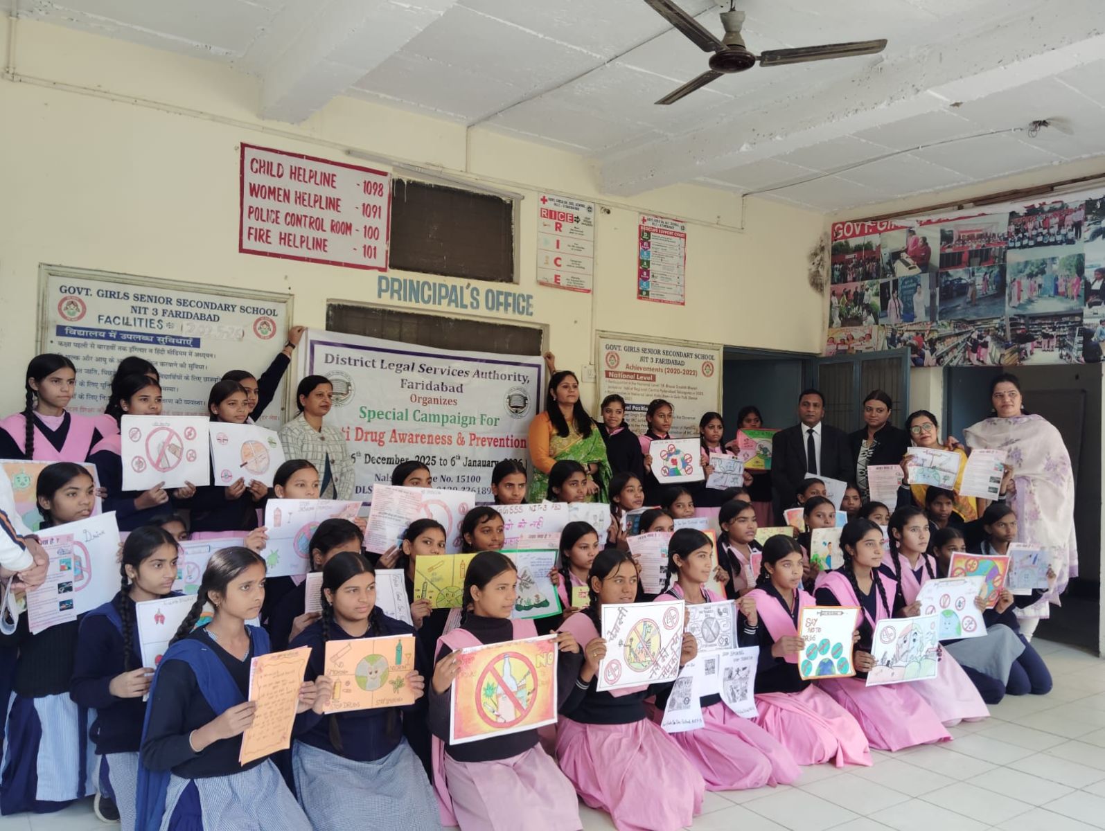 Drug-Free Haryana Mission